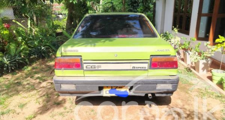 MITSUBISHI LANCER WAGON 1991