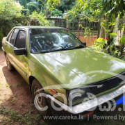 MITSUBISHI LANCER WAGON 1991