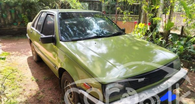 MITSUBISHI LANCER WAGON 1991
