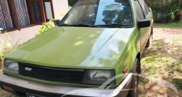MITSUBISHI LANCER WAGON 1991
