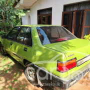 MITSUBISHI LANCER WAGON 1991