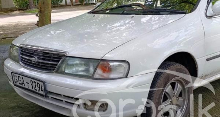 NISSAN SUNNY FB14 1997