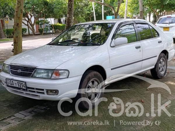 NISSAN SUNNY FB14 1997