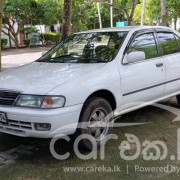 NISSAN SUNNY FB14 1997