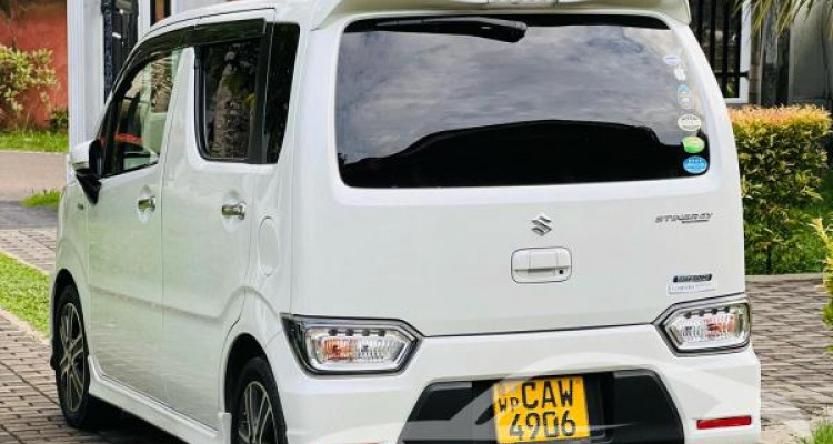 SUZUKI WAGON R 2017
