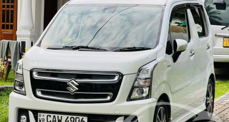 SUZUKI WAGON R 2017