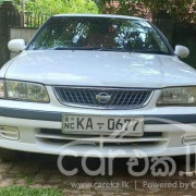 NISSAN SUNNY FB15 2000