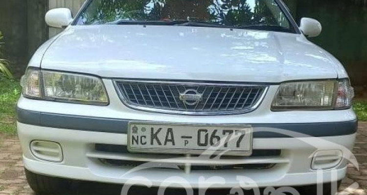 NISSAN SUNNY FB15 2000