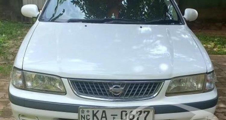 NISSAN SUNNY FB15 2000