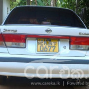 NISSAN SUNNY FB15 2000