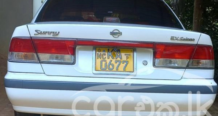 NISSAN SUNNY FB15 2000