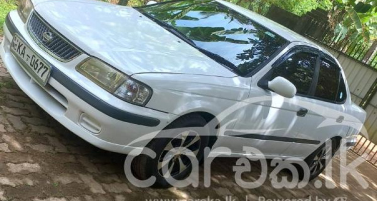 NISSAN SUNNY FB15 2000