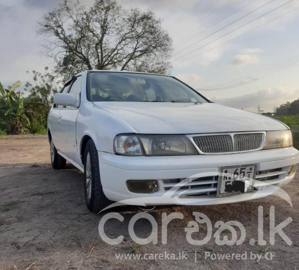 NISSAN SUNNY B14 1997