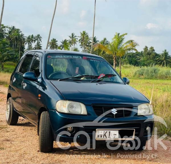 SUZUKI ALTO SPORT 2009