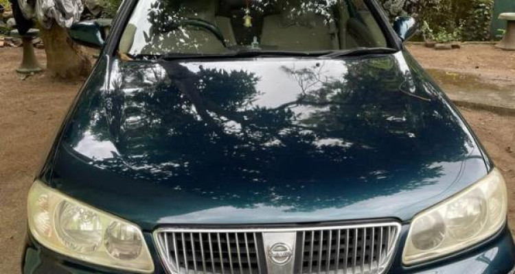 NISSAN BLUEBIRD SYLPHY FG10 2004