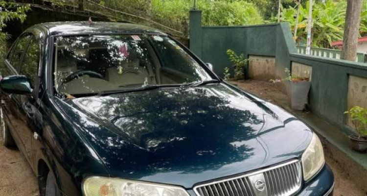 NISSAN BLUEBIRD SYLPHY FG10 2004