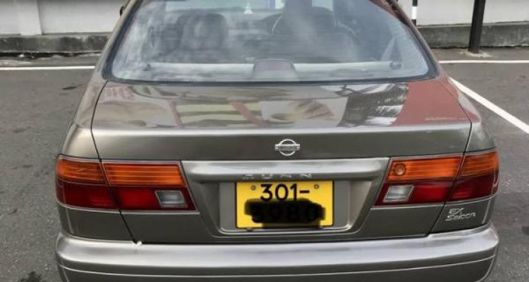 NISSAN SUNNY FB14 1996