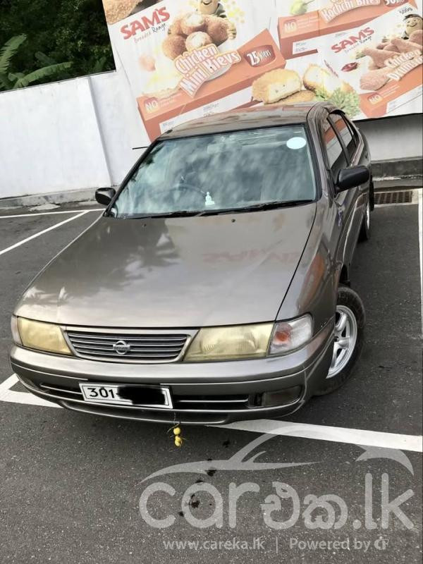 NISSAN SUNNY FB14 1996