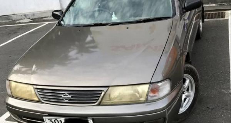 NISSAN SUNNY FB14 1996