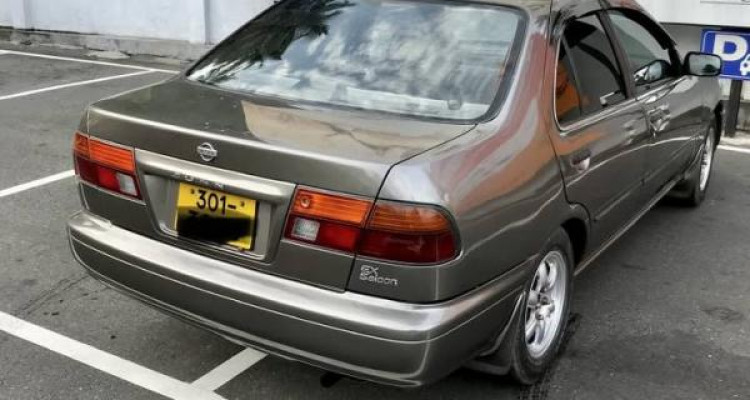 NISSAN SUNNY FB14 1996