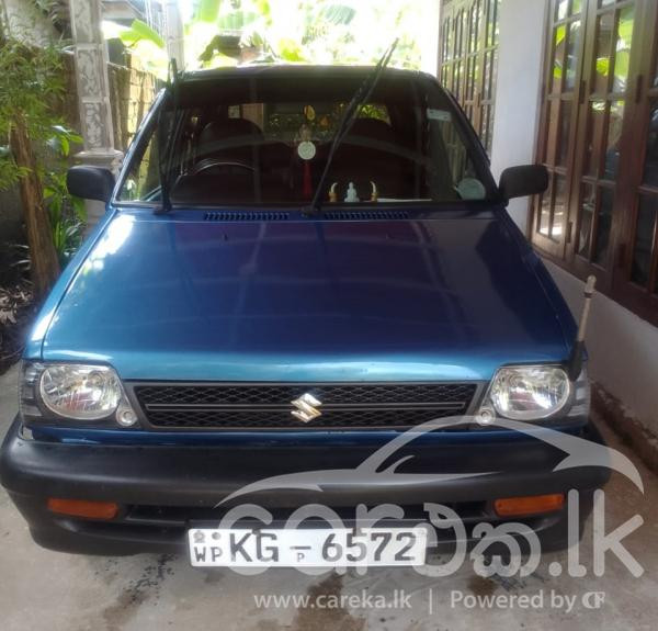 SUZUKI MARUTI 800 2006