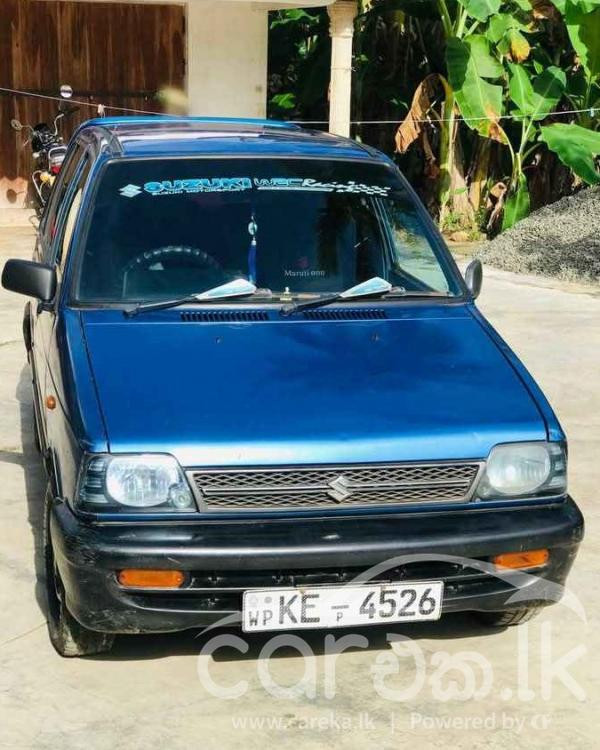 SUZUKI MARUTI 800 2006