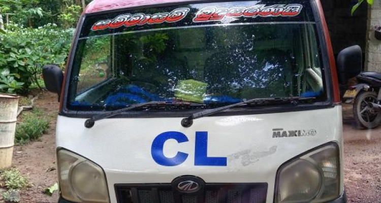 MAHINDRA MAXXIMO 2011