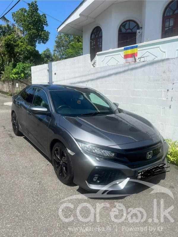 HONDA CIVIC EX 2017