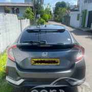 HONDA CIVIC EX 2017