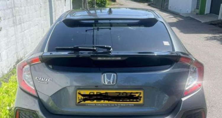 HONDA CIVIC EX 2017