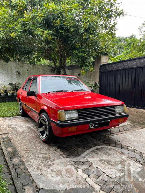 MITSUBISHI LANCER BOX 1980