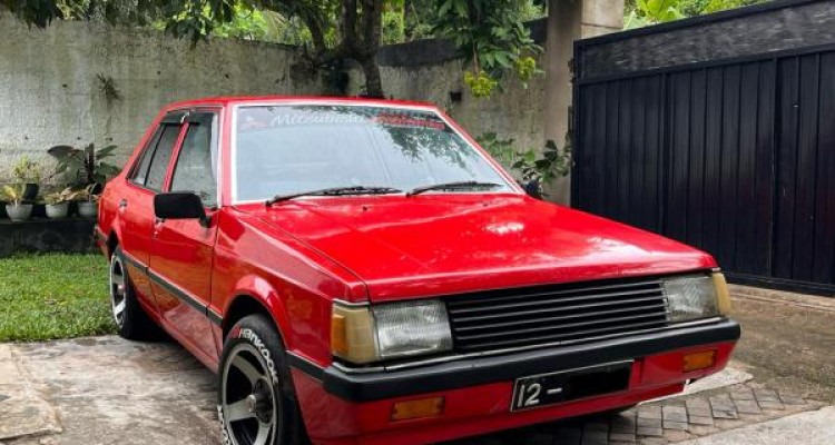 MITSUBISHI LANCER BOX 1980
