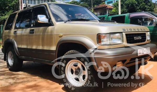 ISUZU BIGHORN 1990