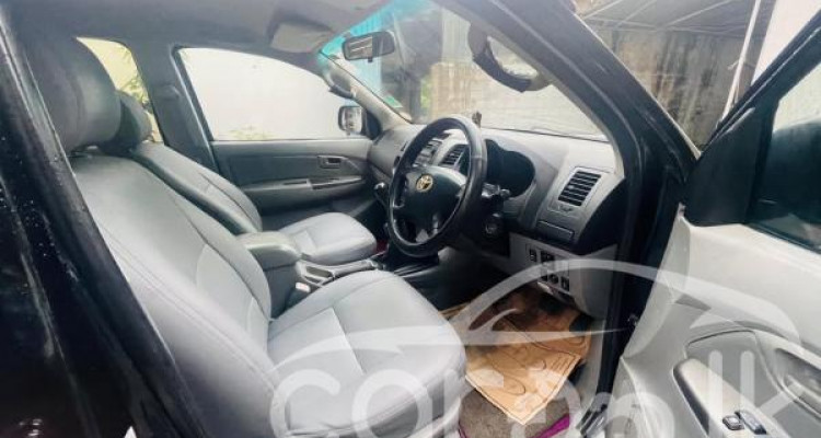 TOYOTA HILUX 2007