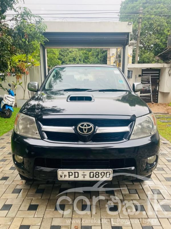 TOYOTA HILUX 2007