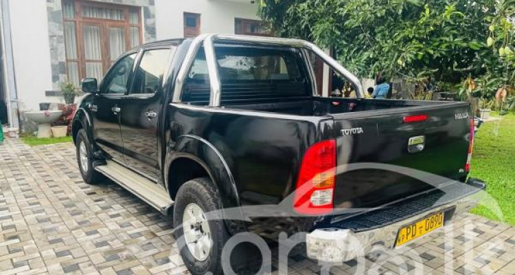 TOYOTA HILUX 2007