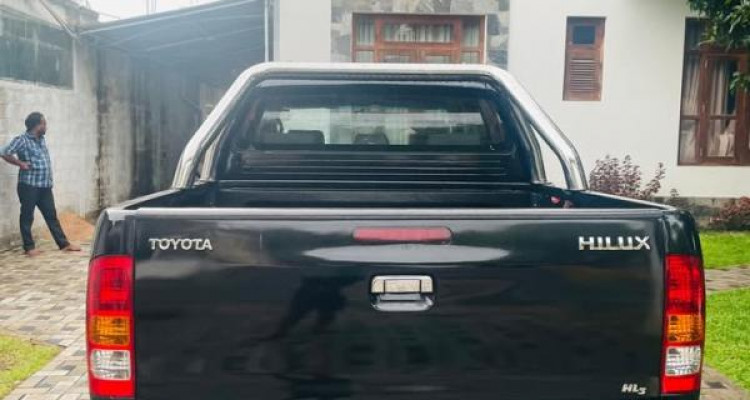 TOYOTA HILUX 2007