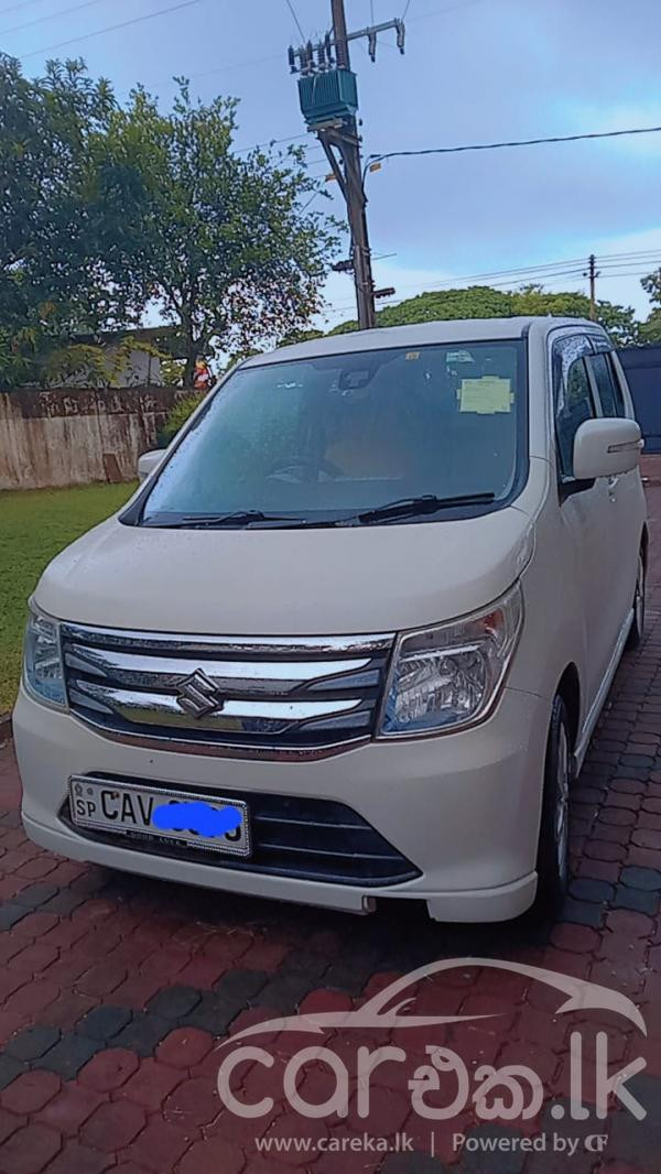 SUZUKI WAGON R FZ 2014