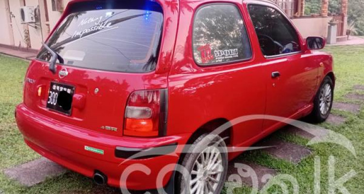 NISSAN MARCH K11 1994