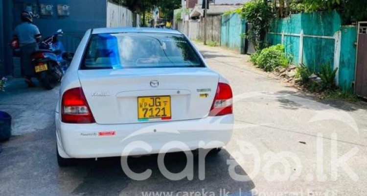 MAZDA FAMILIA 2002
