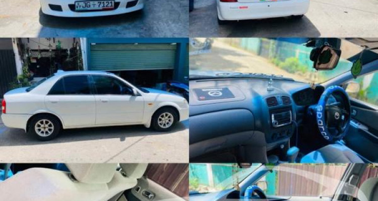 MAZDA FAMILIA 2002