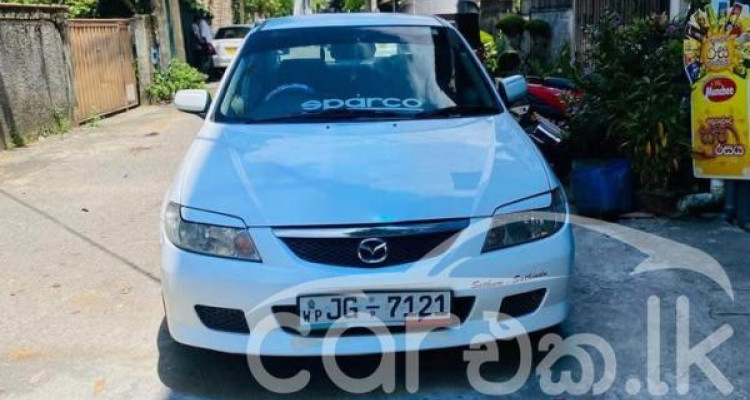 MAZDA FAMILIA 2002