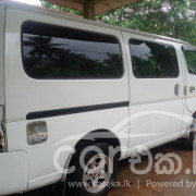 NISSAN CARAVAN 2006