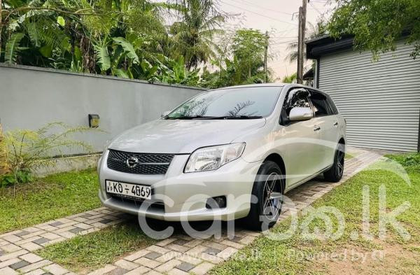 TOYOTA AXIO 2008