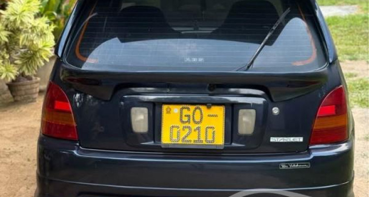 TOYOTA STARLET 1998