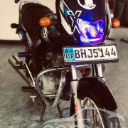 BAJAJ CT100 2018