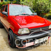 SUZUKI MARUTI 800 2001