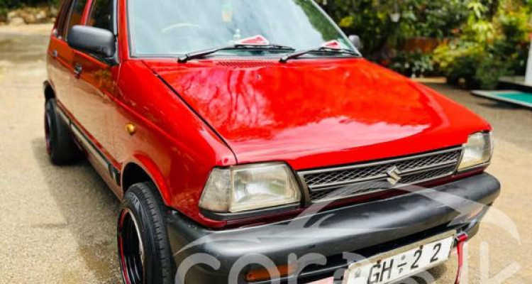 SUZUKI MARUTI 800 2001