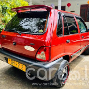 SUZUKI MARUTI 800 2001