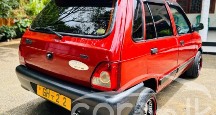 SUZUKI MARUTI 800 2001